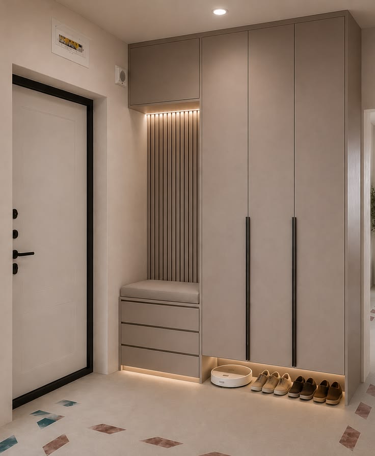 Modern Vestiyer Örneklerimiz