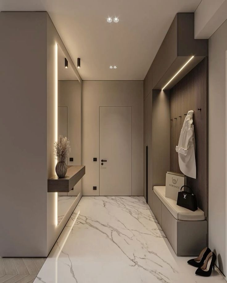 Modern Vestiyer Örneklerimiz