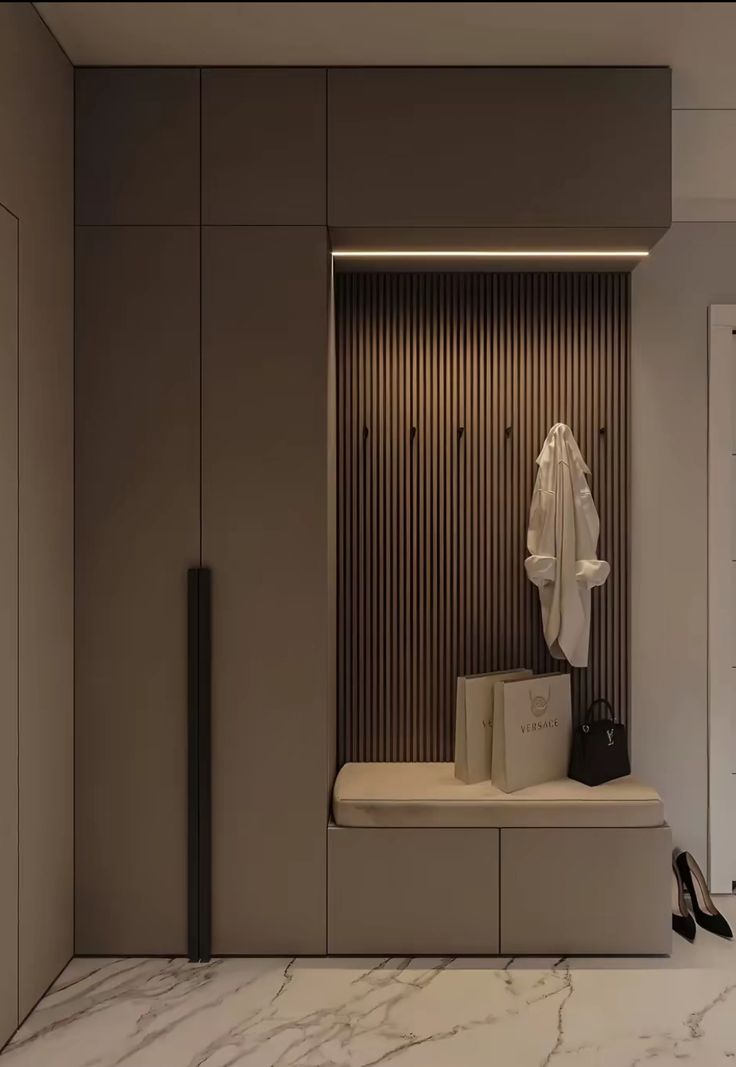 Modern Vestiyer Örneklerimiz